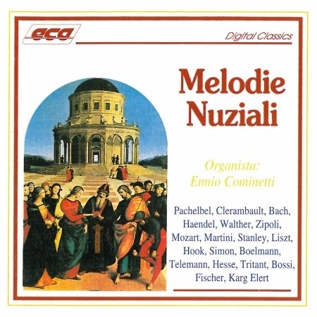 Cover for Ennio Cominetti · Melodie Nuziali (CD) (2016)