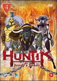 Cover for Huntik · Secrets &amp; Seekers #04 (DVD) (2013)