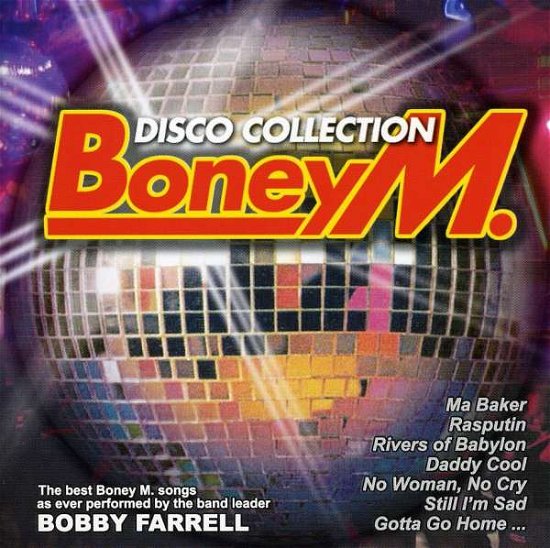 Cover for Boney M · Disco Collection (CD) (2007)