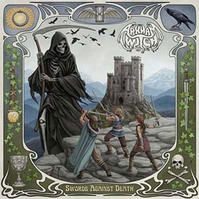 Cover for Arkham Witch · Swords Against Death (CD) (2022)