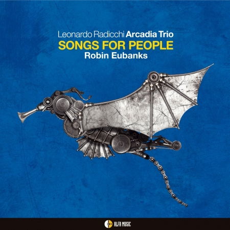 Songs For People - Leonardo Radicchi - Musiikki - ALFA MUSIC - 8032050020044 - perjantai 11. joulukuuta 2020