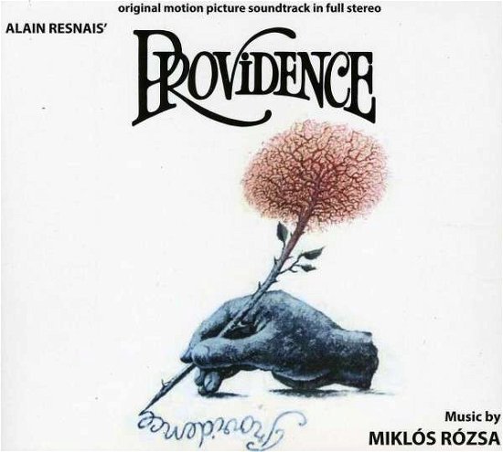 Cover for Miklos Rozsa · Providence (CD) (2013)