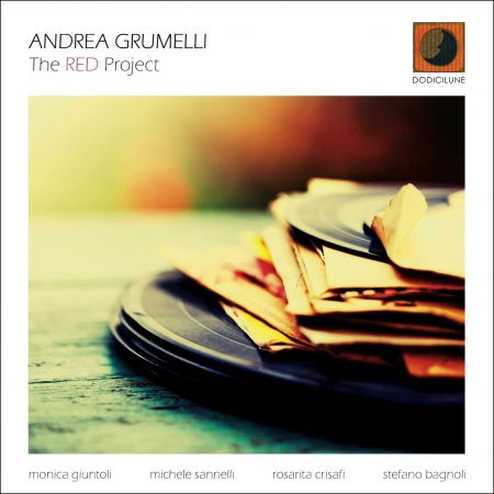 Cover for Andrea Grumelli · Red Project (CD) (2021)