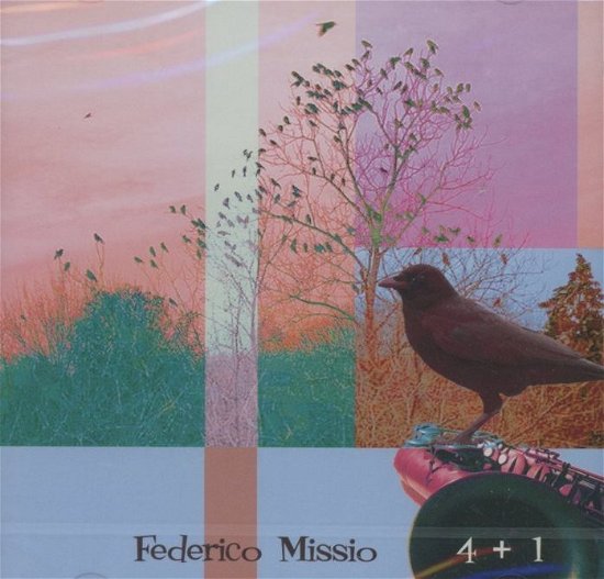 Cover for Federico Missio · 4+1 (CD) (2019)