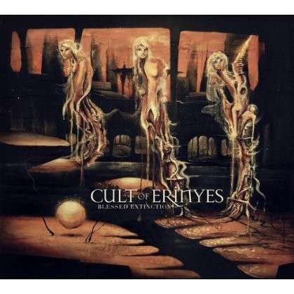 Cover for Cult of Erinyes · Blessed Extinction (CD) [Digipak] (2013)