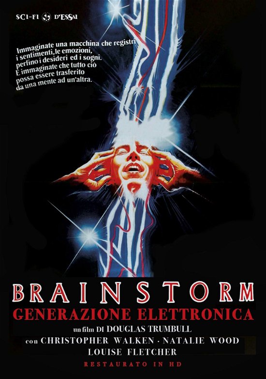 Cover for Brainstorm · Generazione Elettronica (Restaurato In Hd) (DVD) (2019)