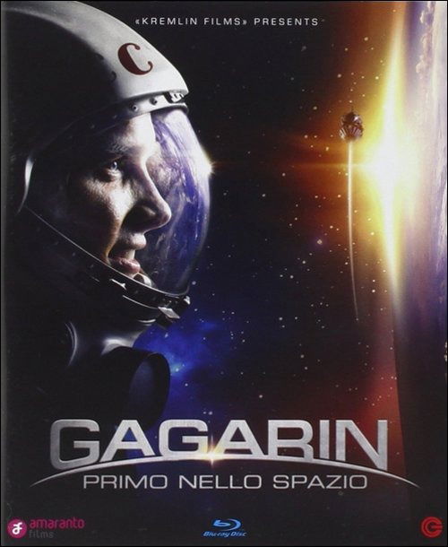 Cover for Gagarin - Primo Nello Spazio (Blu-ray) (2016)