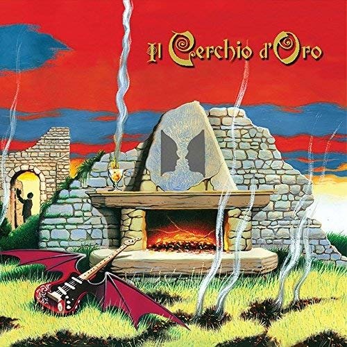 Cover for Il Cerchio D'oro · Il Fuoco Sotto La Cenere (LP) (2018)
