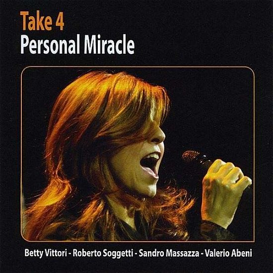 Cover for Take 4 · Personal Miracle (CD) (2007)