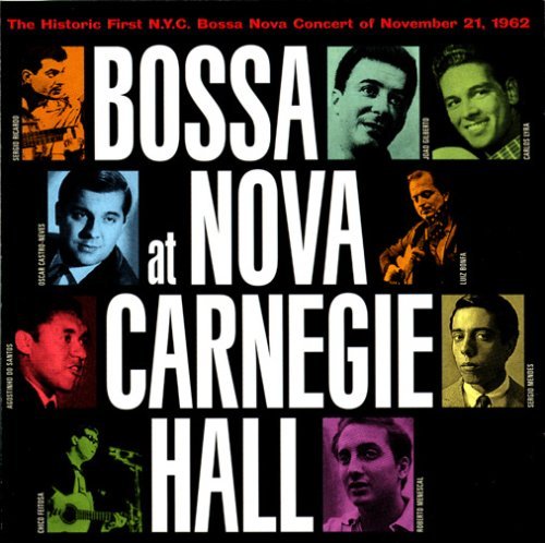 Cover for A/v · Bossa nova at carnegie hall (CD) (2003)