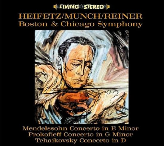 Violin Concertos - Jascha Heifetz - Music - BLUE MOON - 8427328251044 - July 9, 2019
