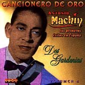 Cover for Antonio Machin · Sus Primeros Exitos En 4 (CD) (1996)