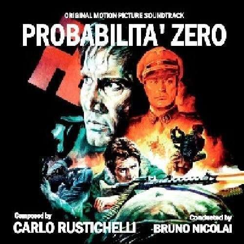 Cover for Carlo Rustichelli · Probabilita' Zero (CD) (2013)