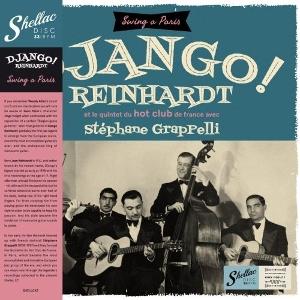 Cover for Django Reindhardt · Et Le Quintet Du Hot Club De France Avec Stephane (LP) (2025)