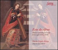 Cover for Nuria Llopis Aremy · Ecos De Cifras Verso Klassisk (CD) [Japan Import edition] (2001)