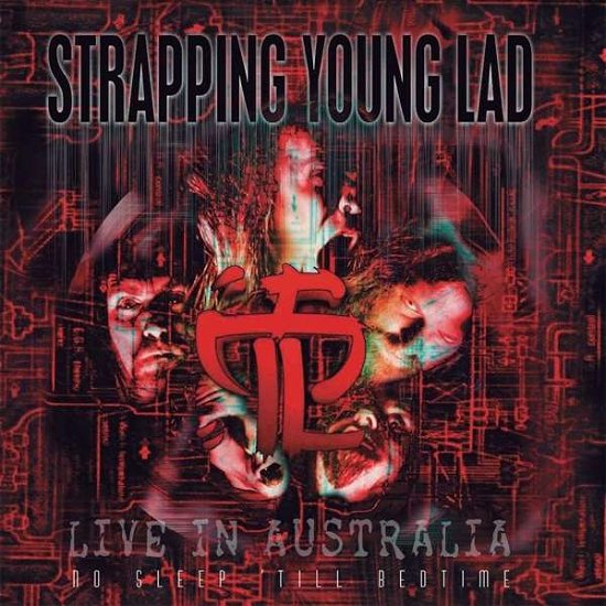 Cover for Strapping Young Lad · No Sleep 'til Bedtime - Live in Australia (LP) (2016)