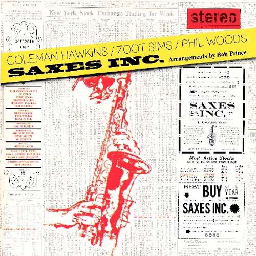 Saxes Inc. - Coleman Hawkins - Musik - PHOENIX - 8436539310044 - 15. April 2011