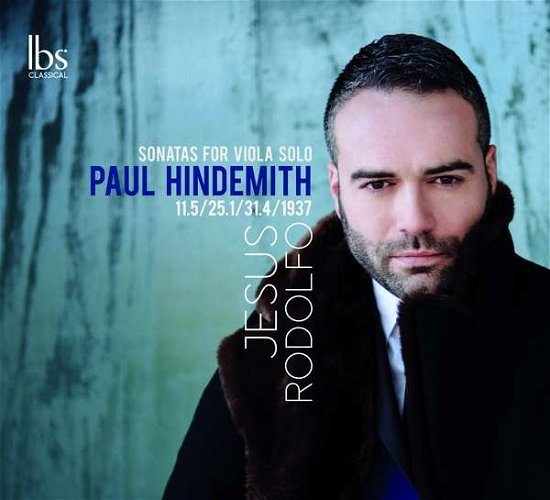 Cover for Hindemith / Rodolfo · Sonatas for Solo Viola (CD) (2019)