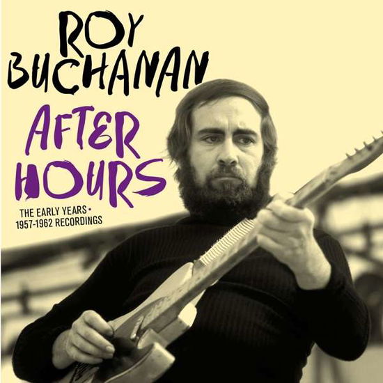 Cover for Roy Buchanan · After Hours (CD) [Remastered edition] (2016)