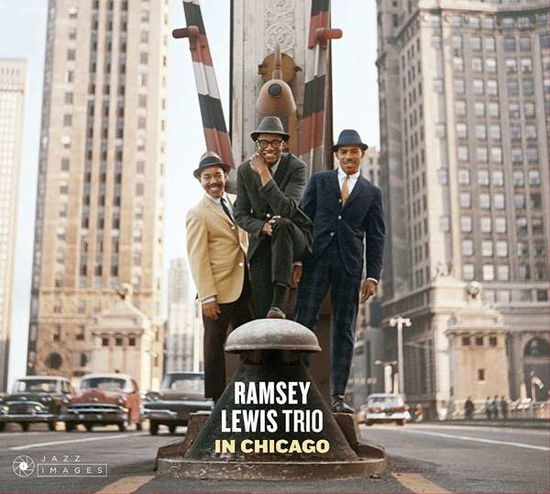 Cover for Ramsey -Trio- Lewis · In Chicago / Stretching Out (CD) [Limited edition] (2018)