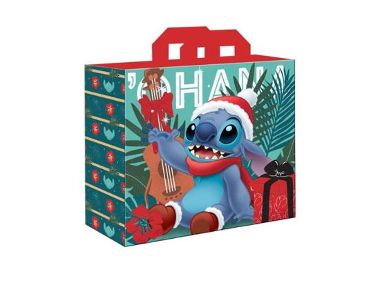 Cover for Disney: Lilo &amp; Stitch · Disney: Lilo &amp; Stitch - Stitch Christmas Shopping Bag (Leksaker)