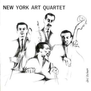 Cover for New York Art Quartet · New York Art Quartet - New York Art Quartet (1964) (CD) (2008)