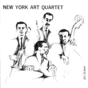 Cover for New York Art Quartet · New York Art Quartet (1964) (CD) (2008)