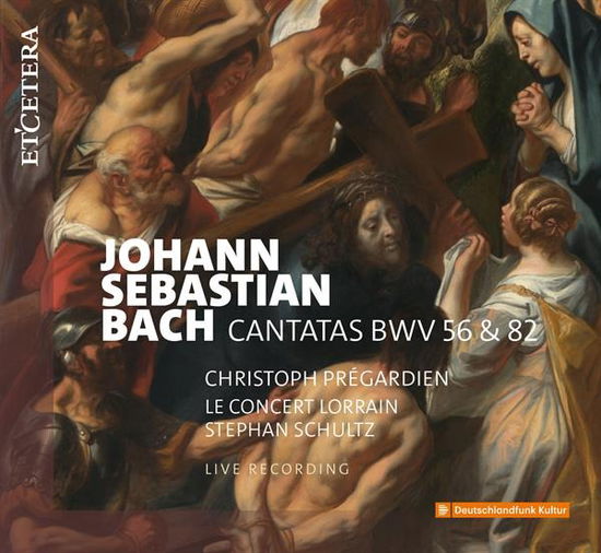 Cover for Christoph Pregardien · Bach Kantaten Bwv 56 &amp; 82 (CD) (2023)