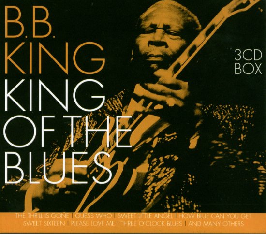 King of the Blues - B.b. King - Musik - GOLDEN STARS - 8712177045044 - 17 oktober 2006