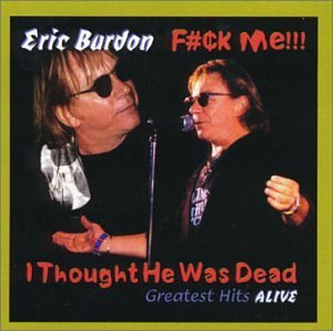 Cover for Eric Burdon · Greatest Hits-re-recordings (CD) (2005)