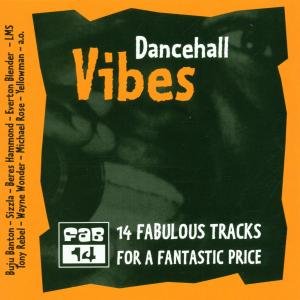 Cover for Dancehall Vibes (CD) (2018)