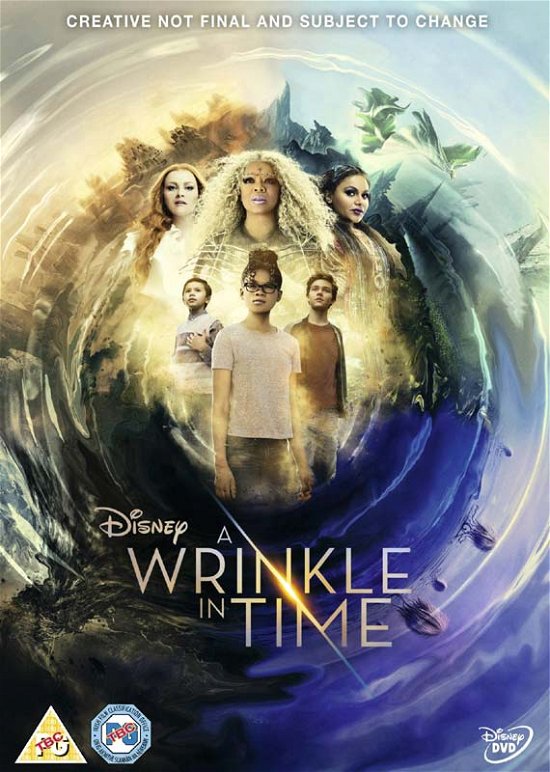 Cover for A Wrinkle In Time (DVD) (2018)