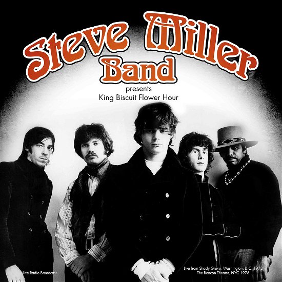 Cover for Steve Miller Band · Live Shady Grove Washington 1973 &amp; the Beacon Theater Nyc 1976 (LP)