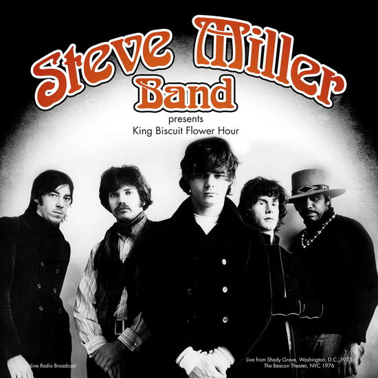 Steve Miller Band King Biscuit Flower Hour 180g - Steve Miller Band - Musik - CULT LEGENDS - 8717662575044 - 