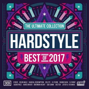 Cover for Hardstyle The Ultimate Collection - Best Of 2017 (CD) (2017)