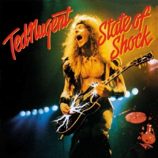 Cover for Ted Nugent · State Of Shock (CD) (2013)