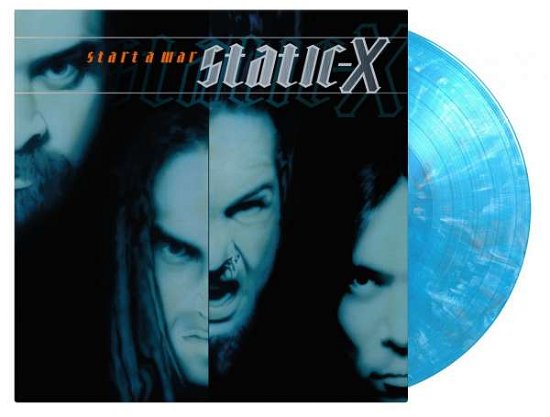 Cover for LP · Static-x-start a War (LP) [Coloured edition] (2022)