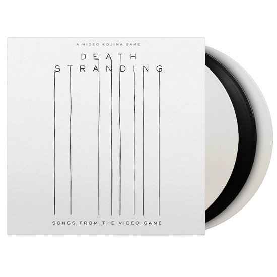 Cover for Soundtrack / OST · Death Stranding (Songs from the Video Game) (LP) [Coloured edition] (2025)