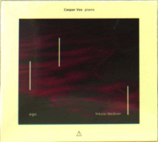 Caspar Vos · Ego (CD) (2018)