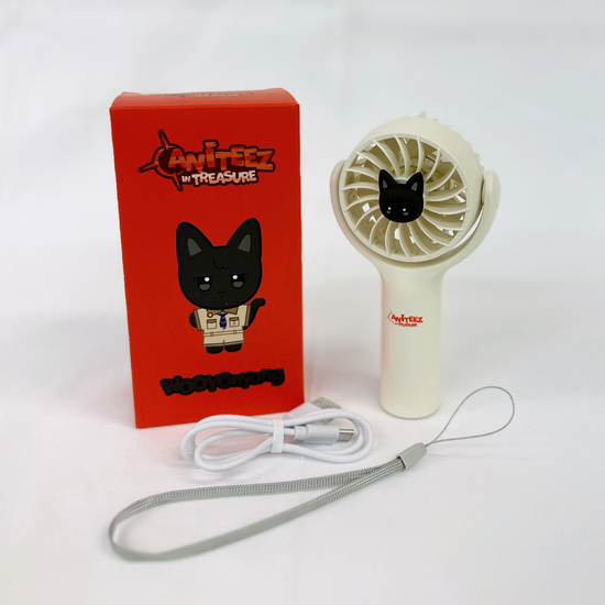 Cover for ATEEZ · Aniteez In Treasure - Mini Fan (MERCH) [Limited Fan edition] [Wooyoung Version] (2025)