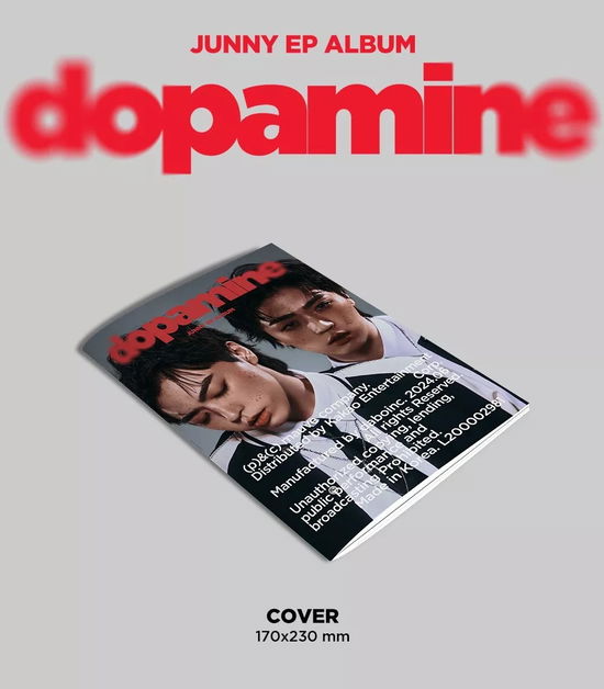 Dopamine - Junny - Music - MAUVE COMPANY - 8804775450044 - June 21, 2024