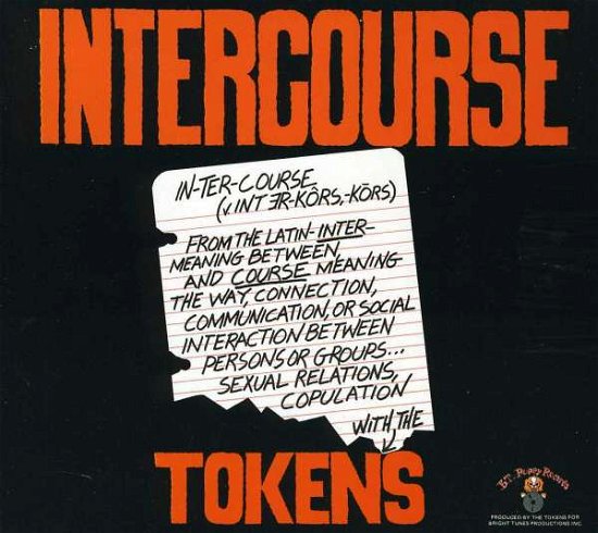 Cover for Tokens · Inercourse (CD) (2020)