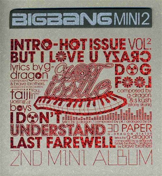 Cover for Bigbang · Hot Issue (CD) (2011)