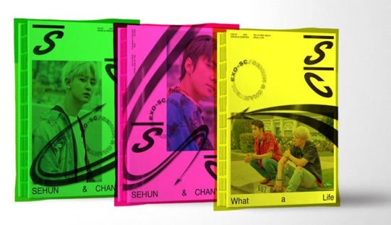 Cover for Exo-sc · What a Life (CD/Merch) (2019)