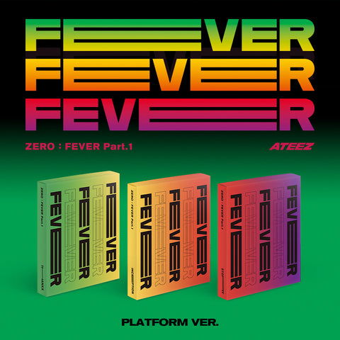 Cover for ATEEZ · ZERO : FEVER PART.1 (Código digital + Merchandising) [Random Platform Digital edition] (2025)