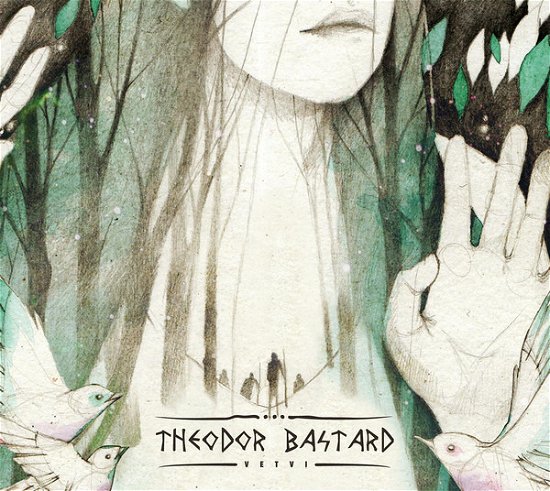 Cover for Theodor Bastard · Vetvi (CD) (2017)