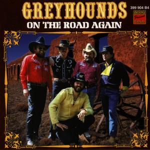 Cover for Greyhounds · On the Road Again (CD) (1998)