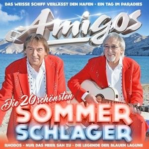 Cover for Amigos · 20 Schonsten Sommer Schlager (CD) (2017)