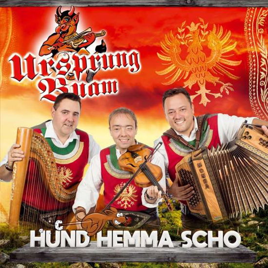 Hund Hemma Scho - Ursprung Buam - Music - TYROLIS - 9003549534044 - March 15, 2019