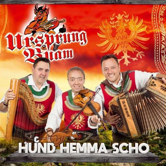 Cover for Ursprung Buam · Hund Hemma Scho (CD) (2019)